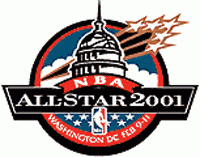 2000-2001 ALL STAR GAME WASHINGTON